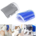 Cat self Groomer Hair removal Massage Brush