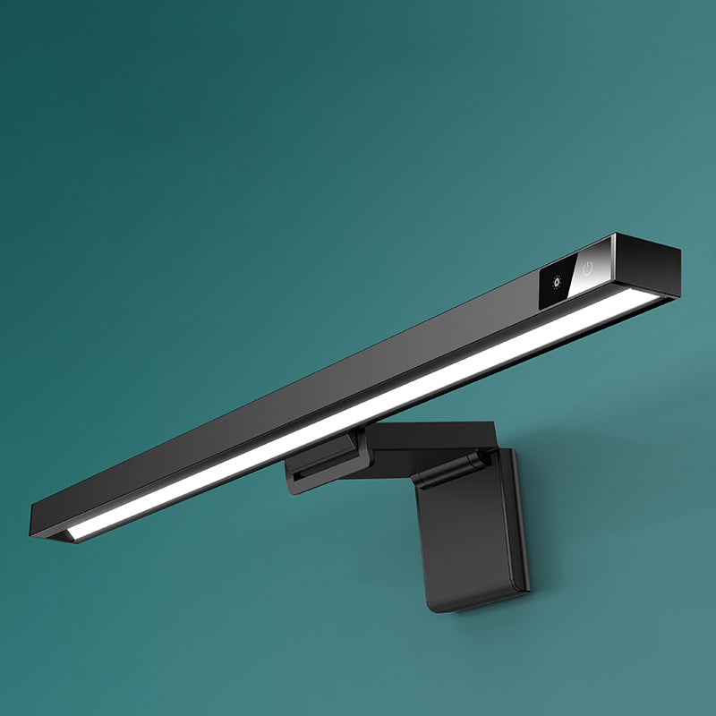 Eye-care Computer Monitor Light, with Stepless Dimming, No Glare & Adjustable Light Temperatures, for Home & Office