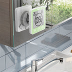 Waterproof Digital Shower Clock with Suction Cup Mount - Perfect for Timing Showers & Bathing Activities