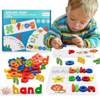 Letter recognition spelling game