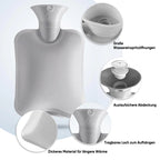Refillable Plush Hot Water Bottle Belt