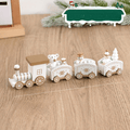 ChristmasTrain | Cheerful Wooden Decoration