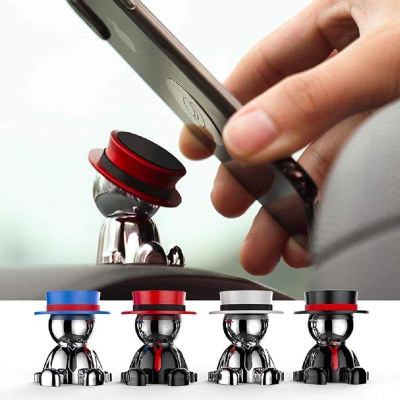 Cute Magnetic Rotating 360° Phone Holder