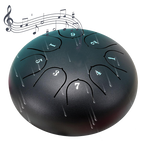 Rain drum as garden instrument