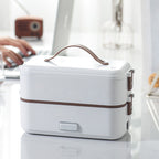 Multifunctional Portable Plug-in Cooking Lunchbox