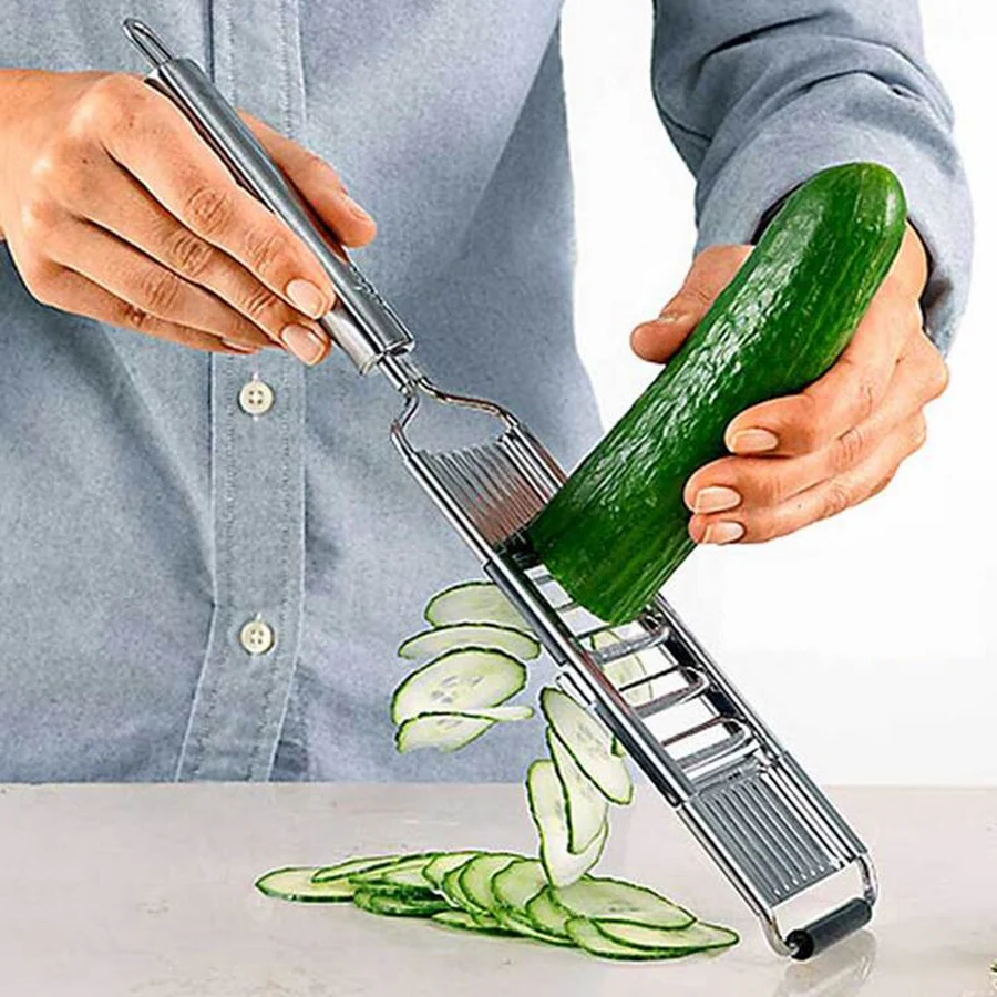 Super Slicer 4-in-1 Vegetable Slicer