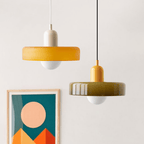 Glass Pendant Light with Warm, Uniform Light and Scandinavian Design
