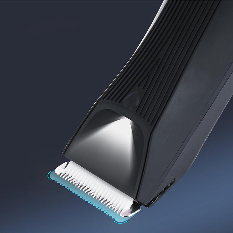 Full body washable hair clipper with light