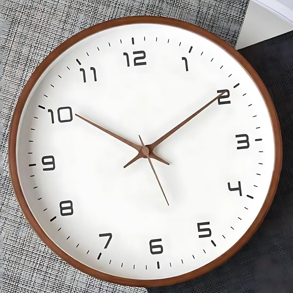 Woodland Refined Design Wall Clock