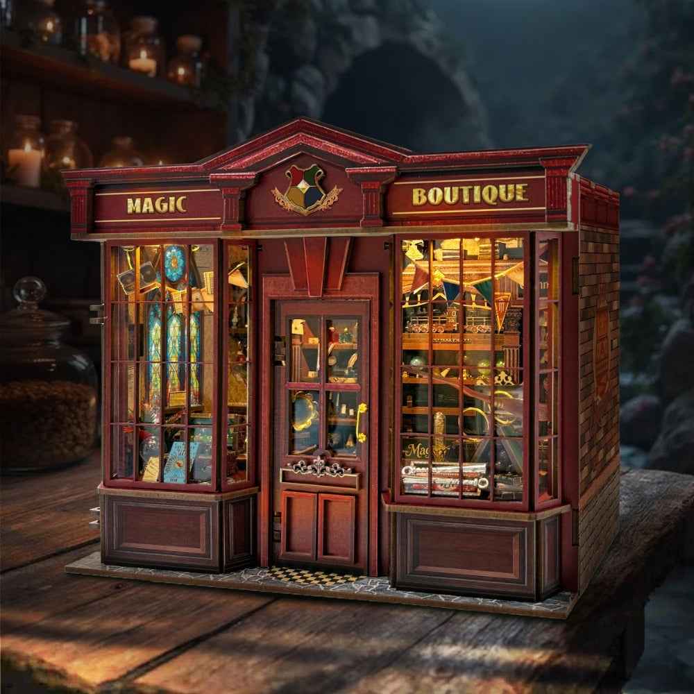 Magic Boutique DIY Book Nook Kit