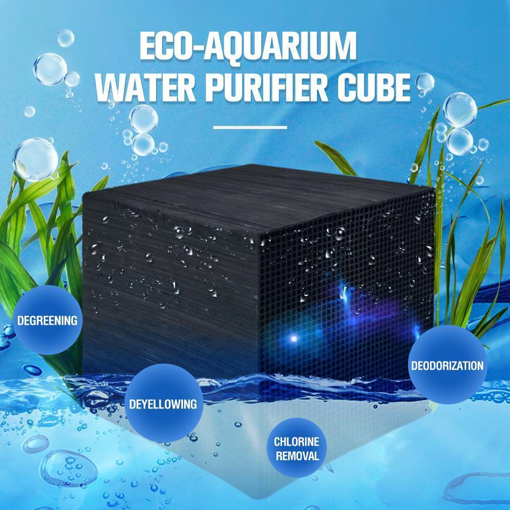 Eco-Aquarium Water Cleaner Cube