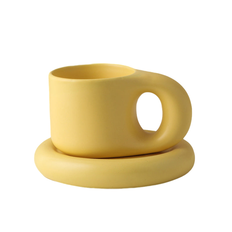 Nordic Minimalist Sweet Thick Mug