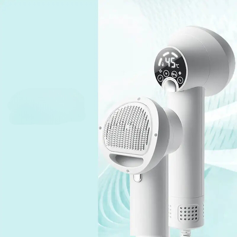 PurrfectDry – Silent Hair Dryer and Brush for Pets