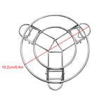 Stainless Steel 304 Steamer Rack Stand