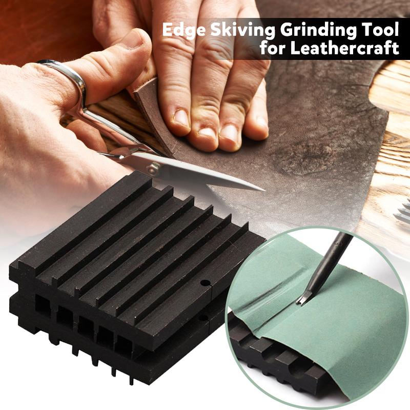 Edge Sharpening Tool for Leatherworking