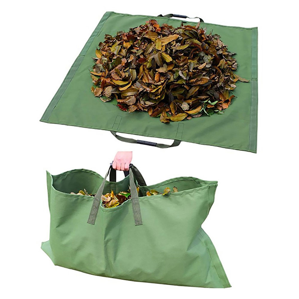 Foldable Garden Waste Bag – Sturdy Collection Bag for Leaves and Garden Waste