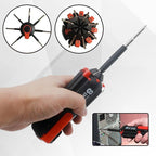 8 Screwdrivers in 1 Tool with Work Light and Flashlight