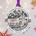 "When someone you love becomes a memory" - Solemn Christmas remembrance