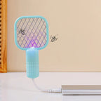 2-in-1 Electric Mosquito Racket & Insect Killing Lamp