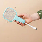 2-in-1 Electric Mosquito Racket & Insect Killing Lamp