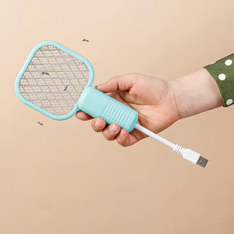 2-in-1 Electric Mosquito Racket & Insect Killing Lamp