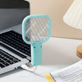 2-in-1 Electric Mosquito Racket & Insect Killing Lamp