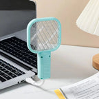2-in-1 Electric Mosquito Racket & Insect Killing Lamp