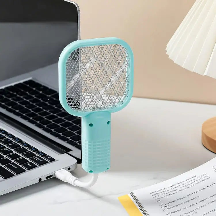 2-in-1 Electric Mosquito Racket & Insect Killing Lamp
