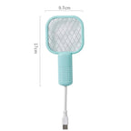 2-in-1 Electric Mosquito Racket & Insect Killing Lamp