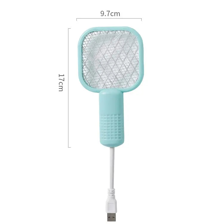 2-in-1 Electric Mosquito Racket & Insect Killing Lamp