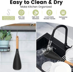2-in-1 Silicone Cooking and Serving Spoon