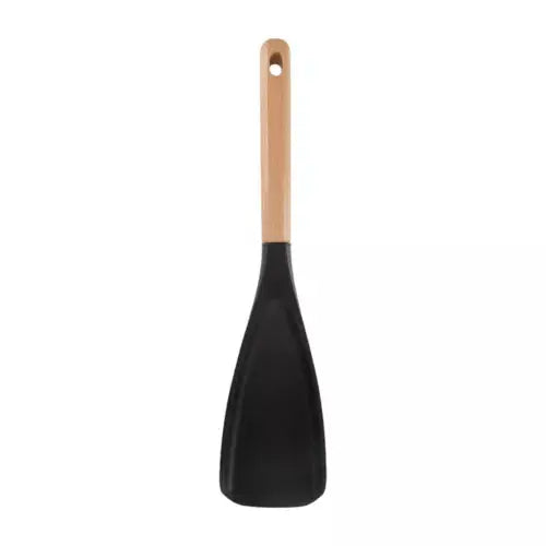 2-in-1 Silicone Cooking and Serving Spoon