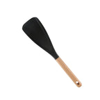 2-in-1 Silicone Cooking and Serving Spoon