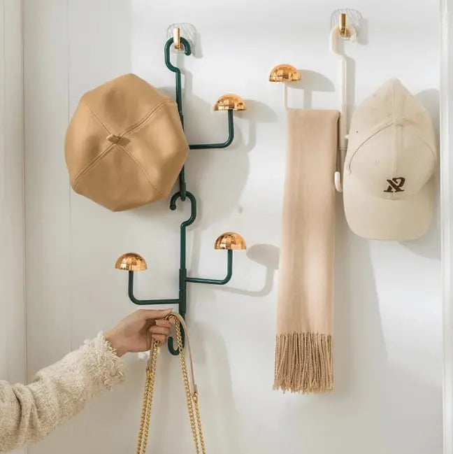 360° Redating Hanging Storage – Elegant Organizer for Clothing, Hats & Accessories