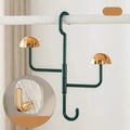 360° Redating Hanging Storage – Elegant Organizer for Clothing, Hats & Accessories