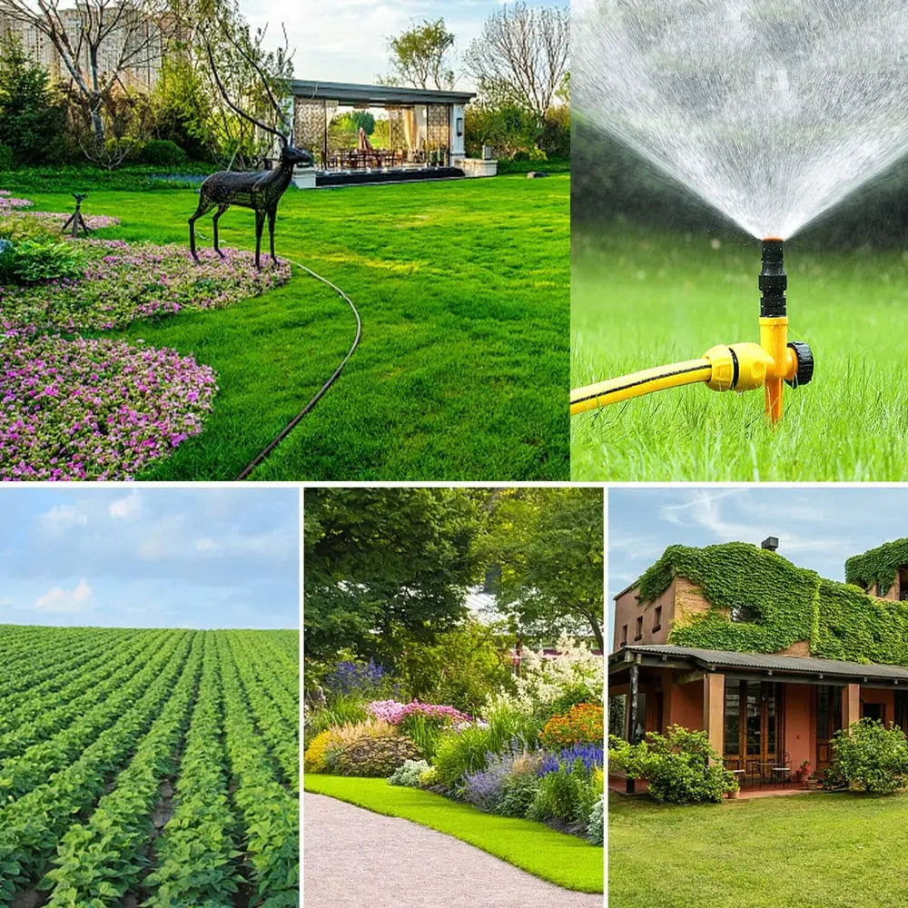 360° Adjustable Garden Sprinkler – Adjustable Irrigation