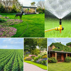 360° Adjustable Garden Sprinkler – Adjustable Irrigation