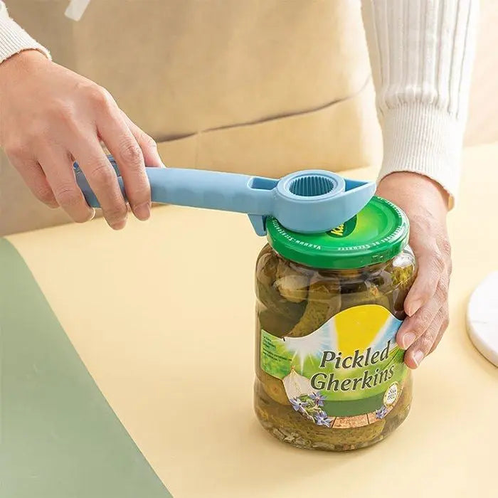 4-in-1 Kitchen Opener – Ideal for Arthritis and Limited Hand Strength