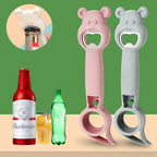 4-in-1 Kitchen Opener – Ideal for Arthritis and Limited Hand Strength