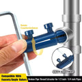 Broken Pipe Thread Extractor – Remove damaged threads effortlessly