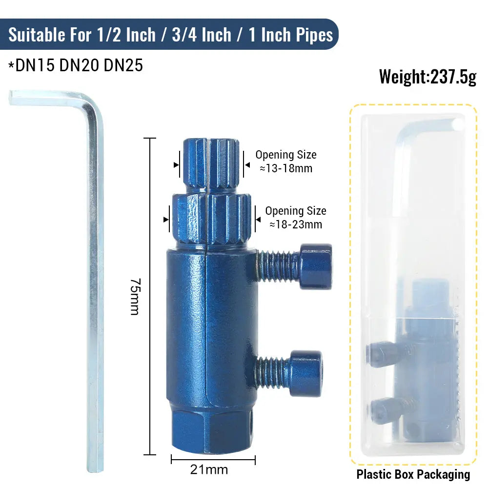Broken Pipe Thread Extractor – Remove damaged threads effortlessly