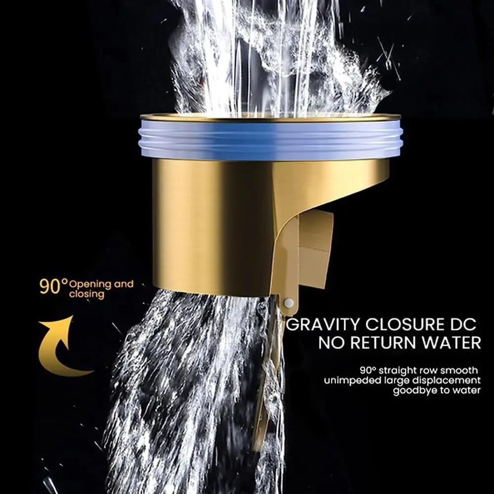 Anti-Odor Drainage Core made of Brass – Reliably Stops Drain & Pipe Odors