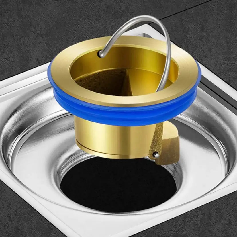 Anti-Odor Drainage Core made of Brass – Reliably Stops Drain & Pipe Odors