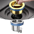 Anti-Odor Drainage Core made of Brass – Reliably Stops Drain & Pipe Odors