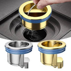 Anti-Odor Drainage Core made of Brass – Reliably Stops Drain & Pipe Odors