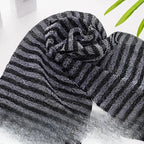 Antibacterial Carbon Fiber Bath Towel with Gentle Peeling Effect