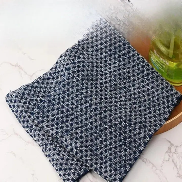Antibacterial Carbon Fiber Bath Towel with Gentle Peeling Effect