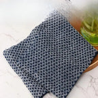 Antibacterial Carbon Fiber Bath Towel with Gentle Peeling Effect