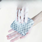 Antibacterial Carbon Fiber Bath Towel with Gentle Peeling Effect