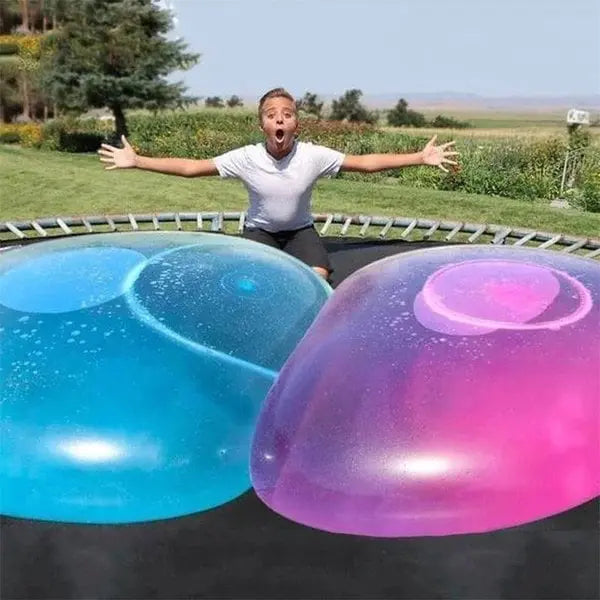 Inflatable elastic Bubble Ball – Fillable with water & jumps like crazy